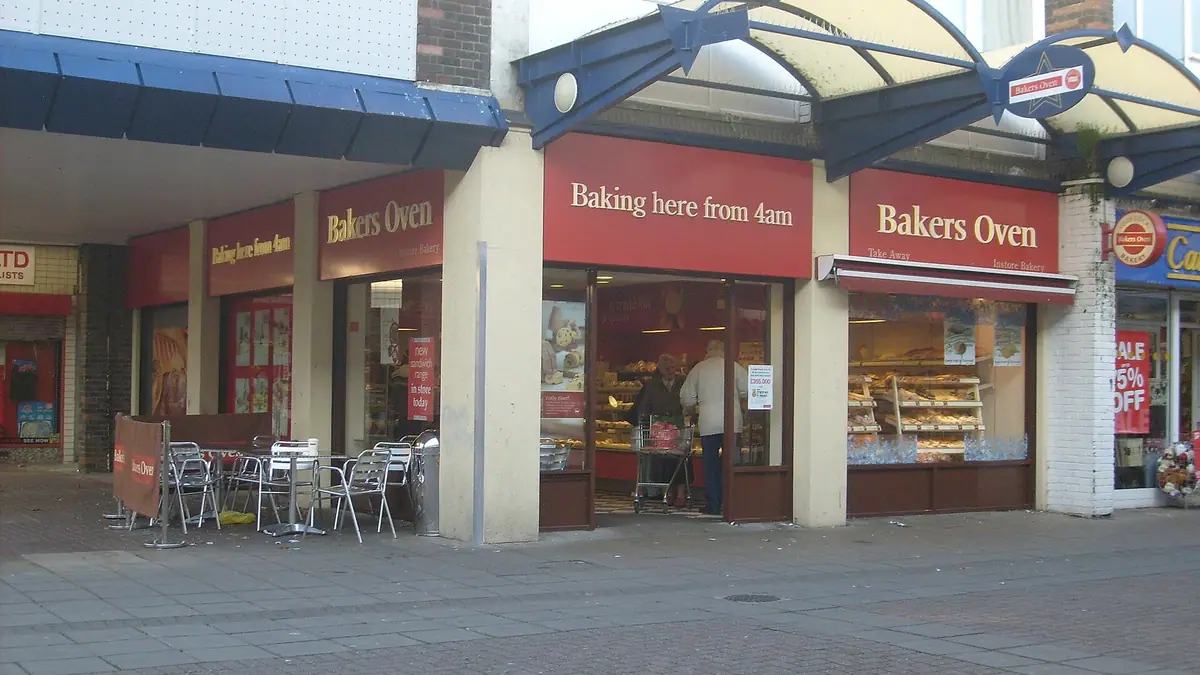 Bayne's – bakery in Musselburgh town centre